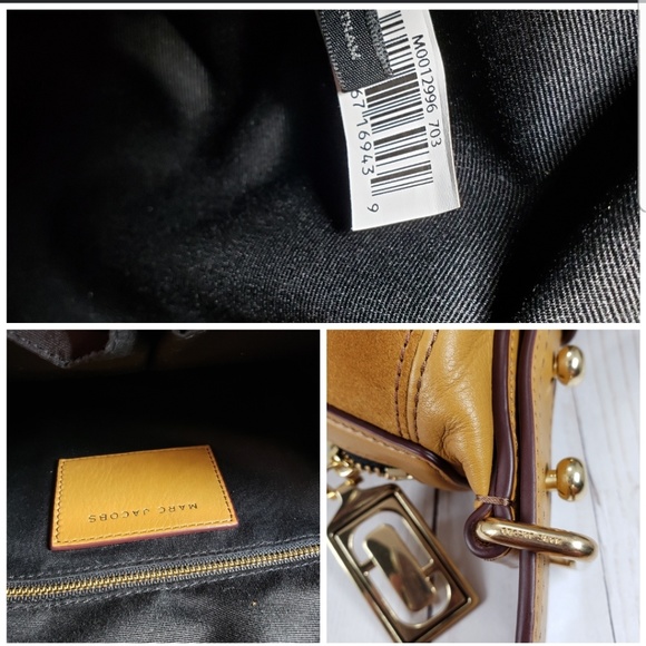 Marc Jacobs The Sling Crossbody Shoulder Hobo Bag - Picture 6 of 8